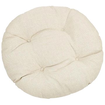 

Bellatex LADA kulatý prošívaný - průměr 40 cm - smetanová Uni