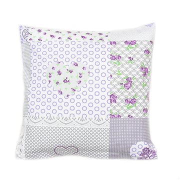 

Bellatex Bavlněný - 40 × 40 cm - fialové srdce