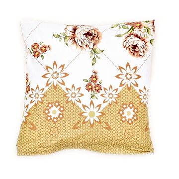 

Bellatex Bavlněný - 40 × 40 cm - hnědá růže
