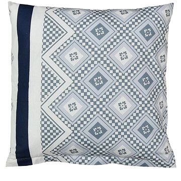 

Bellatex Bavlněný - 40 × 40 cm - kosočtverce v pruhu