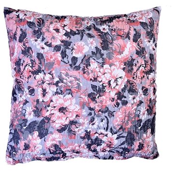 

Bellatex Krepový - 40 × 40 cm - jiřina lososovošedá