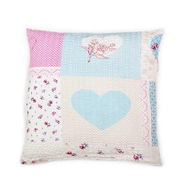 

Bellatex Krepový - 40 × 40 cm - růžové srdce