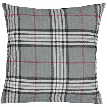 

Bellatex Krepový - 40 × 40 cm - šedé káro