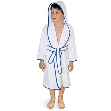 

Bellatex Froté - vel. 3 - 5 let - bílý s modrou stuhou