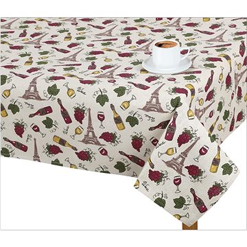 

Bellatex Ubrus Dana - 120 × 140 cm - víno
