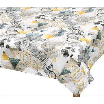 

Bellatex Ubrus EMA - 120 × 140 cm - trojúhelníky šedé