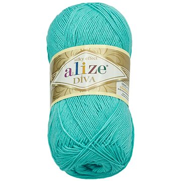

Bellatex Příze Díva 100 g aqua
