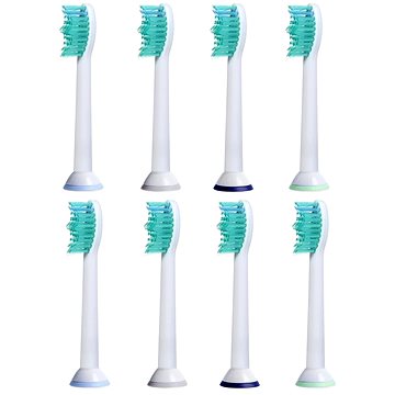 

BMK hlavice k zubním kartáčkům Philips, 8 ks - kompatibilní s Philips Sonicare ProResults HX6018