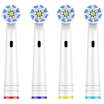 

BMK Hlavice Sensitive k zubním kartáčkům Oral-B, 4ks - kompatibilní s Oral-B EB60 Sensi UltraThin