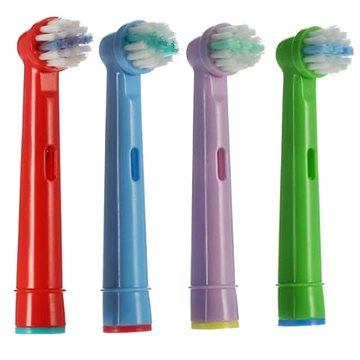 

BMK Náhradní kompatibilní hlavice k zubním kartáčkům Oral-B, 4 ks - kompatibilní s Oral-B EB10 Kids