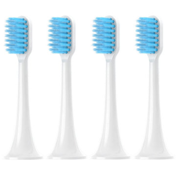 

BMK Hlavice k zubním kartáčkům Xiaomi pro citlivé zuby a dásně 4 ks - kompatibilní s Xiaomi Gum Care