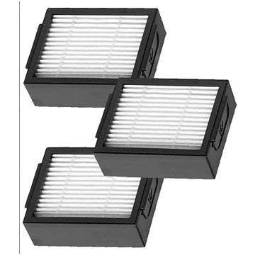 

BMK Sada 3 ks filtrů pro iROBOT E5, E6, i3, i3+, i4, i4+, i6, i6+, i7, i7+,i8, i8+, j7, j7+, j9+