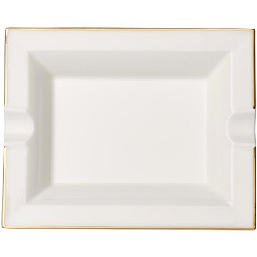 

Villeroy & Boch Anmu Gold Popelník, bílá