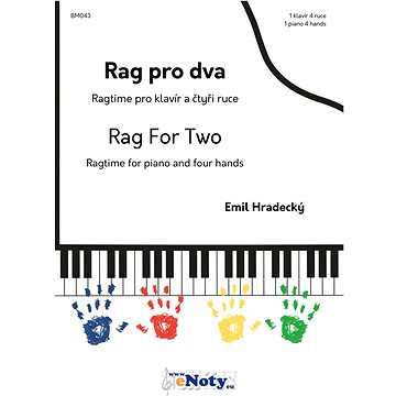 

Emil Hradecký: Rag pro dva - 1 klavír 4 ruce
