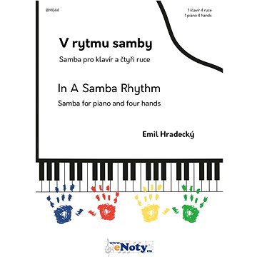 

Emil Hradecký: V rytmu samby - 1 klavír 4 ruce
