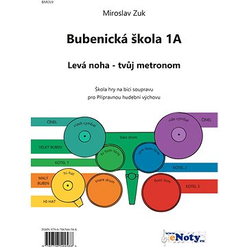 

Bubenická škola 1A - Levá noha - tvůj metronom