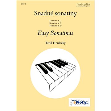 

Emil Hradecký: Snadné sonatiny pro klavír