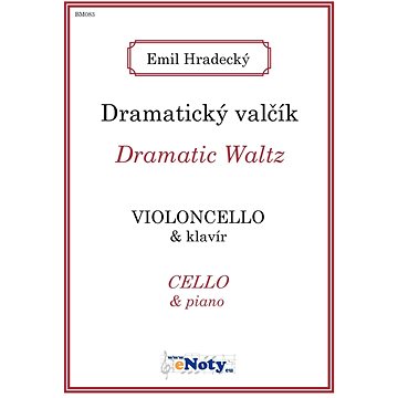 

Hradecký Emil: Dramatický valčík / violoncello + klavír