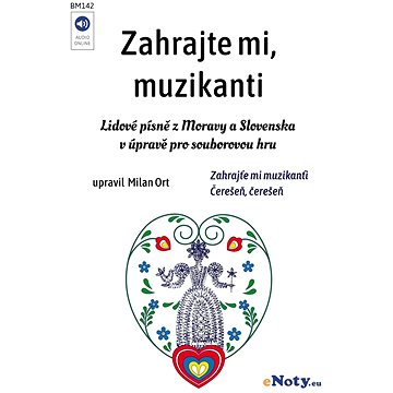

Zahrajte mi, muzikanti / lidové písně z Moravy a Slovenska pro souborovou hru