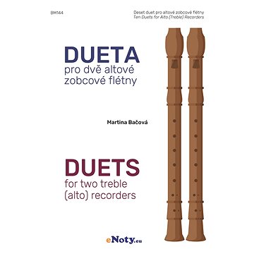 

Dueta pro dvě altové zobcové flétny