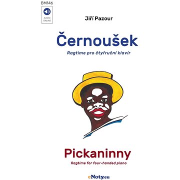 

Černoušek - ragtime pro čtyřruční klavír