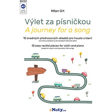 

Výlet za písničkou + Audio Online / housle a klavír