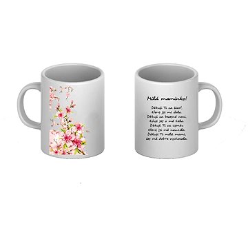 

Banalita Hrnek s textem pro maminky 330 ml - Milá maminko!