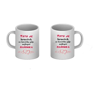 

Banalita Hrnek s textem pro maminky 330 ml - Toto je hrneček ze kterého pije