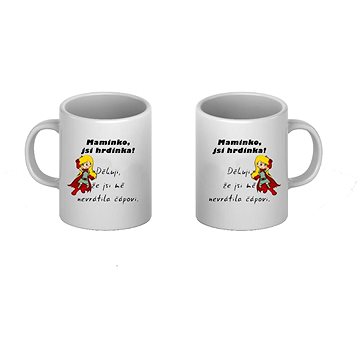 

Banalita Hrnek pro maminku - Maminko jsi hrdinka! - 330 ml