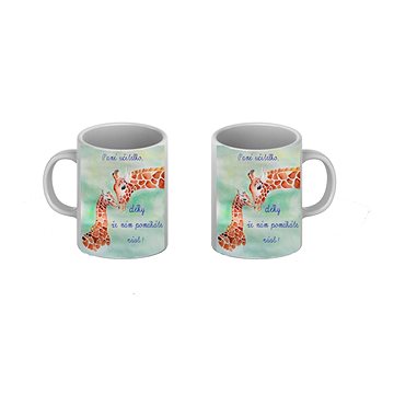 

Banalita Hrnek pro paní učitelku 330 ml - Paní učitelko, díky že nám pomáháte růst!