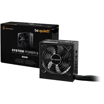 Be quiet! SYSTEM POWER 9 CM 600W