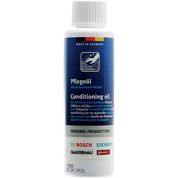 

BOSCH 00311945 Olej pro čištění a údržbu povrchů z nerezové oceli
