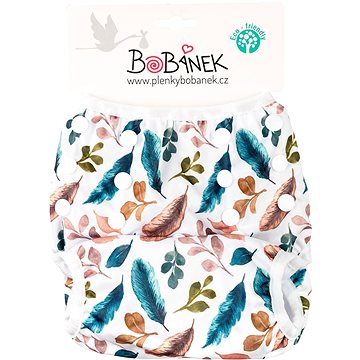 

Bobánek Rostoucí plavky pro miminka velké – Bílá pírka