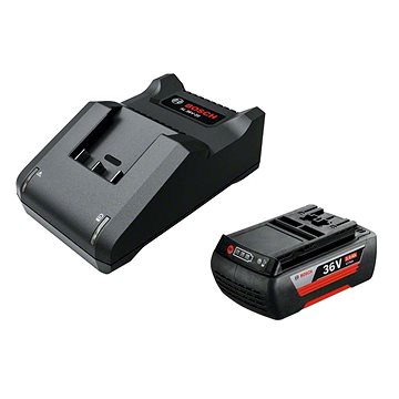 

BOSCH Akumulátor GBA 36V 2 Ah + nabíječka AL 36V-20 F.016.800.609