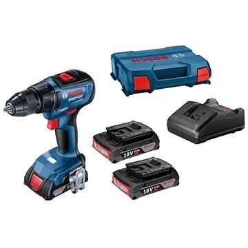 

BOSCH GSB 18V-50 2x5,0 Ah + L-BOXX 0.601.9H5.101