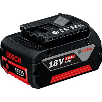 

BOSCH Professional Akumulátor GBA 18V, 5 Ah 1.600.A00.2U5