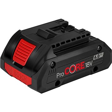 

BOSCH Professional Akumulátor GBA ProCORE 18V, 4 Ah 1.600.A01.6GB