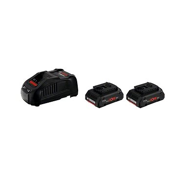 

BOSCH Professional 2x akumulátor GBA ProCORE 18V, 4 Ah + nabíječka GAL 1880 CV 1.600.A01.6GF