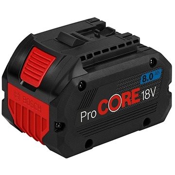 

BOSCH Professional Akumulátor GBA ProCORE 18V, 8 Ah 1.600.A01.6GK