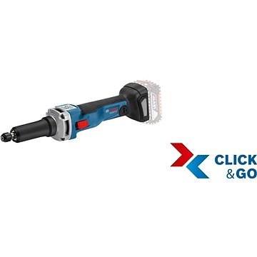 

BOSCH Professional Přímá bruska AKU GGS 18V-23 LC 0.601.229.100 (bez AKU)