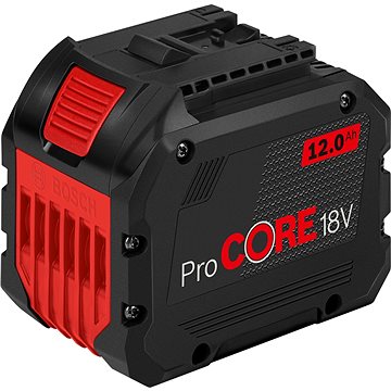 

BOSCH Professional Akumulátor GBA ProCORE 18V, 12 Ah 1.600.A01.6GU