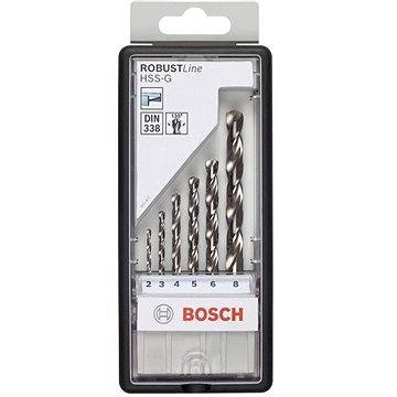 

BOSCH Pro HSS-G, 6ks 2.607.010.529