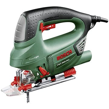 

BOSCH PST 900 PEL + 10 ks pilových plátků 0.603.3A0.201
