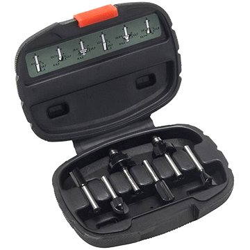 

BOSCH Sada fréz, 6 dílná 2.607.019.464