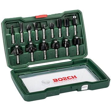 

BOSCH Sada fréz, 15 dílná 2.607.019.469