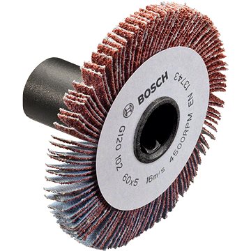 

BOSCH Lamelový váleček 5mm zrnitost 120 1.600.A00.151