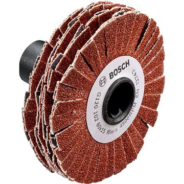 

BOSCH Flexibilní brusný váleček 15mm zrnitost 120 1.600.A00.155