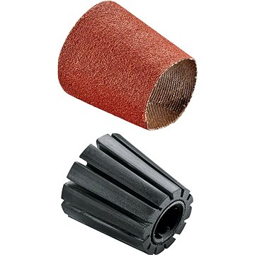 

BOSCH Upínací stopka a kónický brusný návlek 30mm zrnitost 80 1.600.A00.156