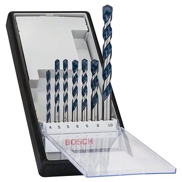 

BOSCH 7D. SADA VRTÁKŮ BETON ROBUST LINE CYL-6