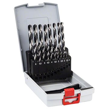 

BOSCH Vrtáky do kovu Twist Speed 19ks ProBox 2.608.577.351